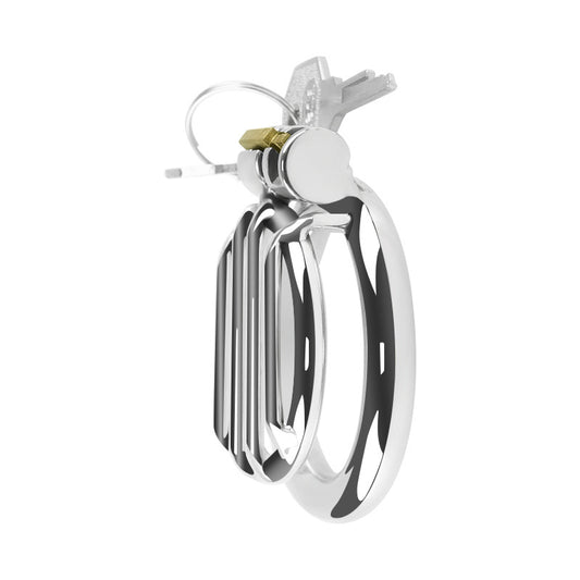 2023 Plate Layer Chastity Cage - S - 50mm Ring - image 0