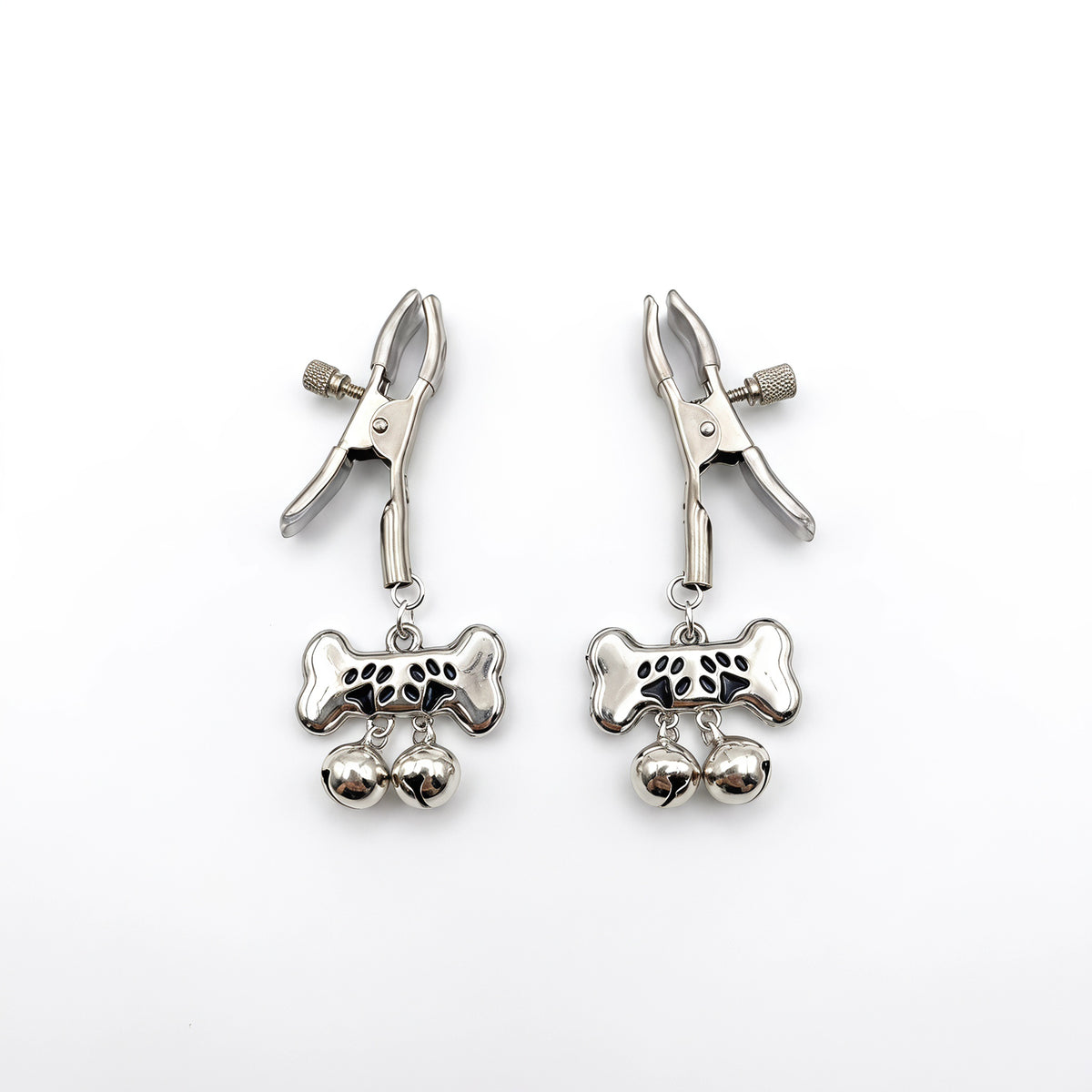 Dog Paw Bell Nipple Clamps - image 5
