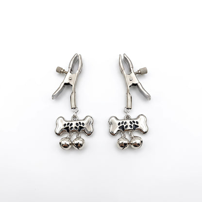 Dog Paw Bell Nipple Clamps - image 5