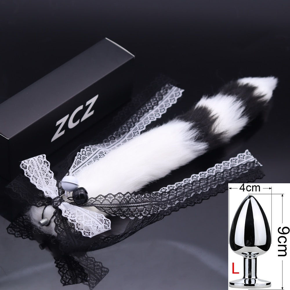 15.7'' Playful Tail Butt Plug With Ribbon Accent - G - image 7