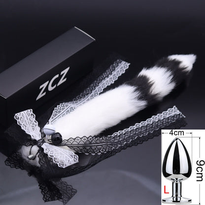 15.7'' Playful Tail Butt Plug With Ribbon Accent - G - image 7