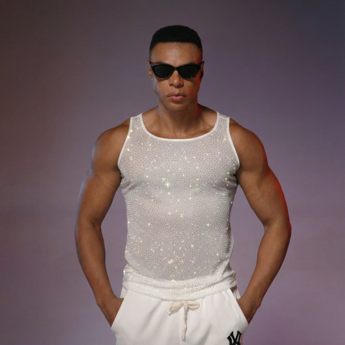 Starluxe Mesh Sparkle Top – Style G - image 15
