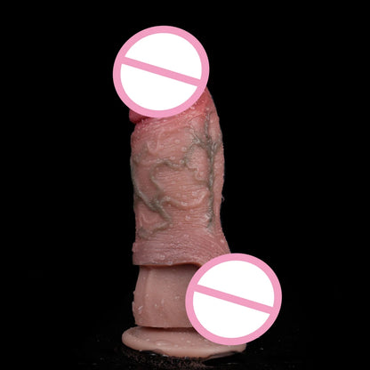 Open-ended Realistic Penis Sleeve - image 1
