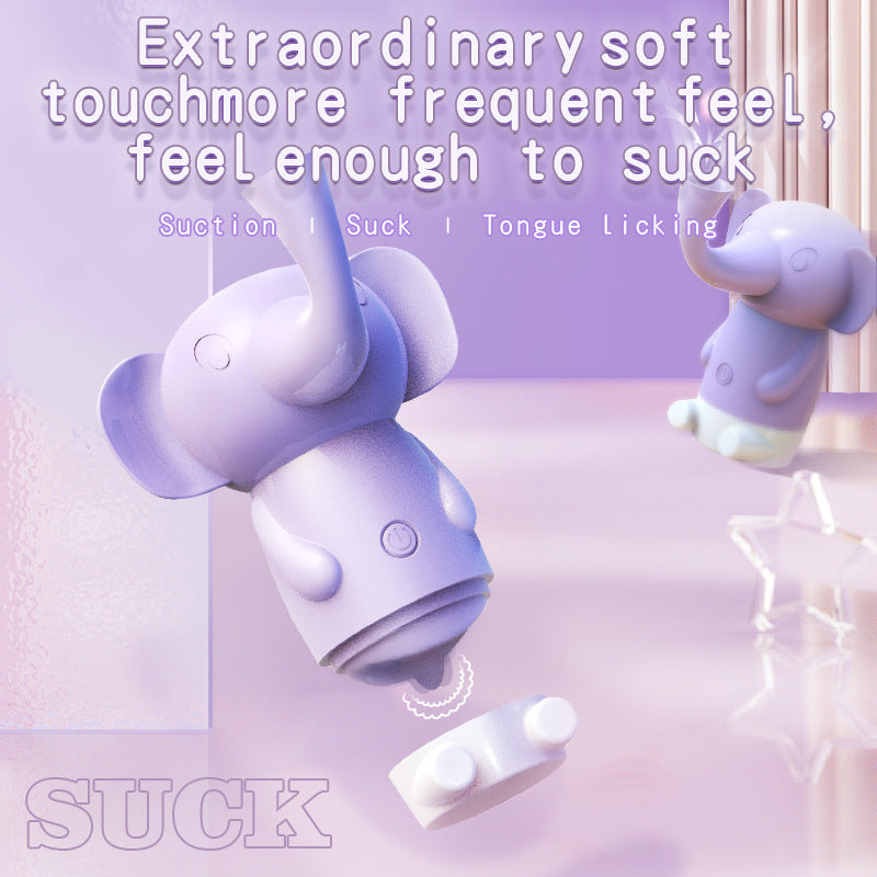 Mini Elephant Vibrator – Pocket Pleasure with Big Power - image 10