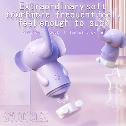 Mini Elephant Vibrator – Pocket Pleasure with Big Power - image 10