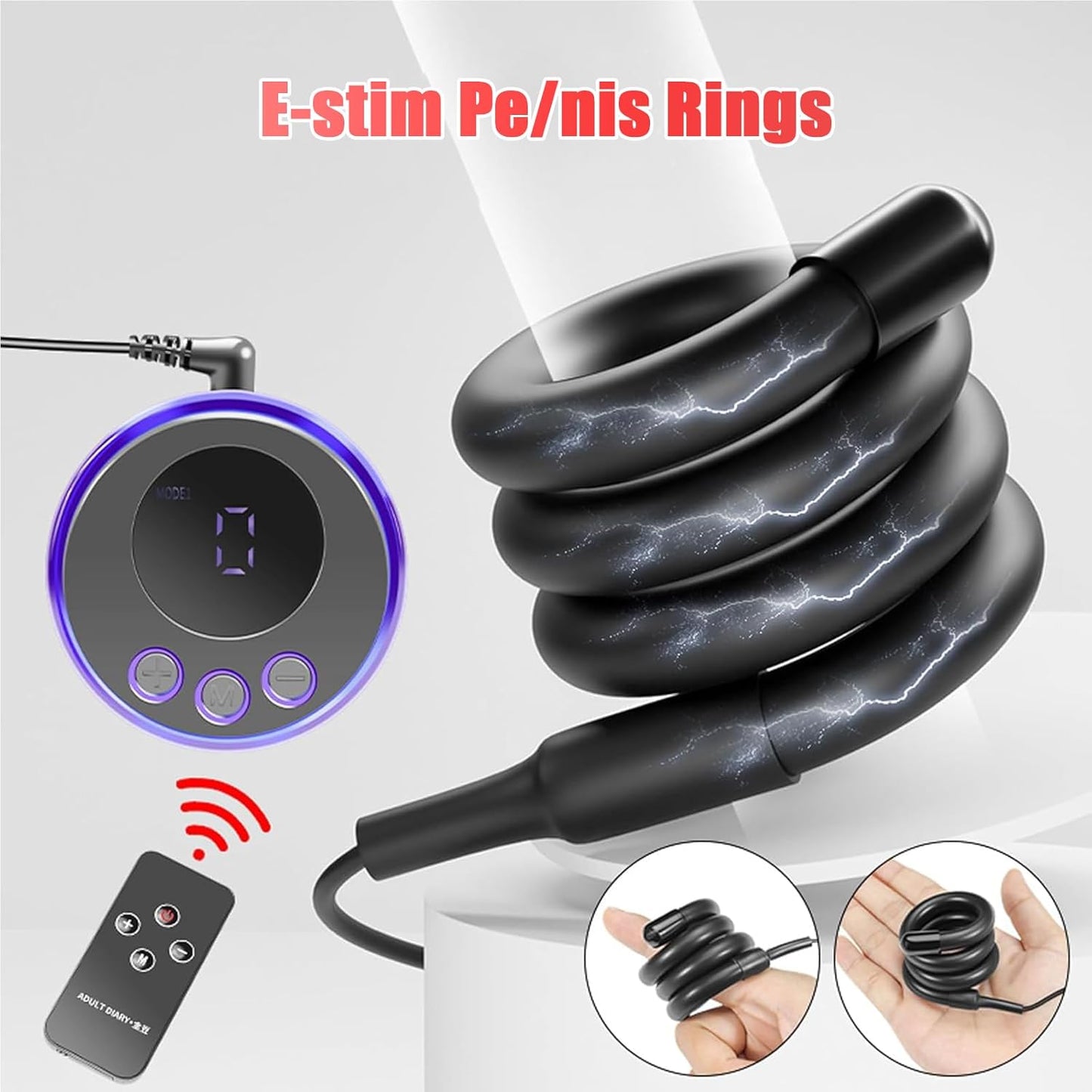 Electrostimulating Cock Ring - image 8