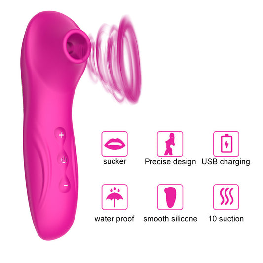 Clitoral Stimulation Sucking Vibrator - image 1