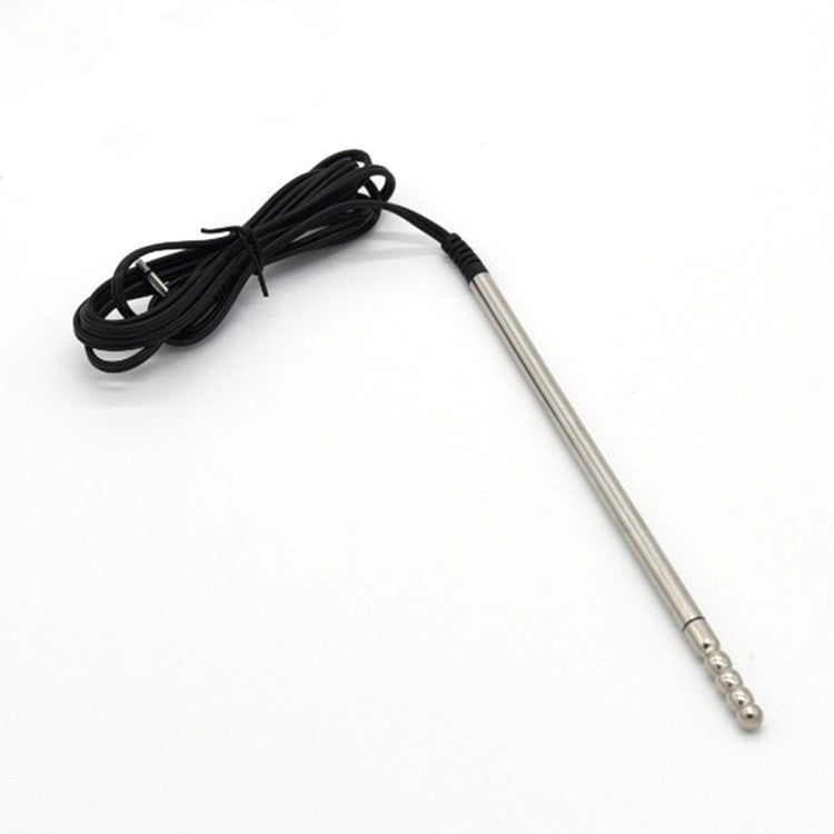 Electric Jerk and Jolt Penis Plug 6'' with DC 2.5 Plug - Style C - image 2