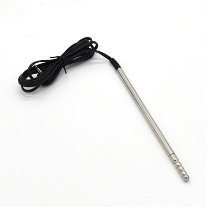 Electric Jerk and Jolt Penis Plug 6'' with DC 2.5 Plug - Style C - image 2