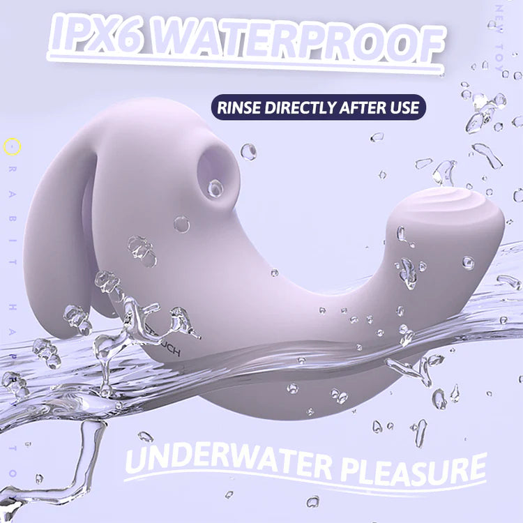 Rabbit Ear Suction & Vibration Massager - image 2