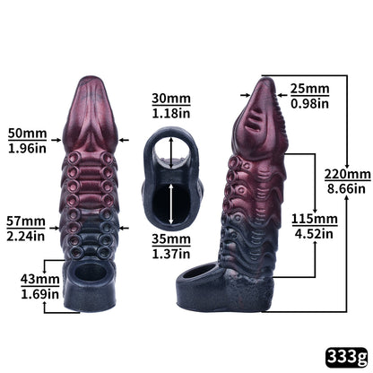 Penis Girth Sleeve - image 6