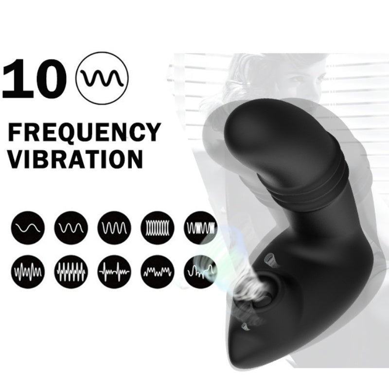 ClimaxSculpt - 10-Speed Sucking & Vibrating Stimulator for Women - image 0