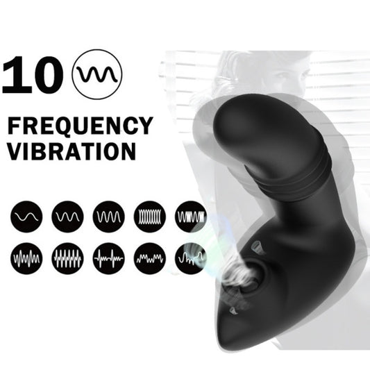 ClimaxSculpt - 10-Speed Sucking & Vibrating Stimulator for Women - image 0