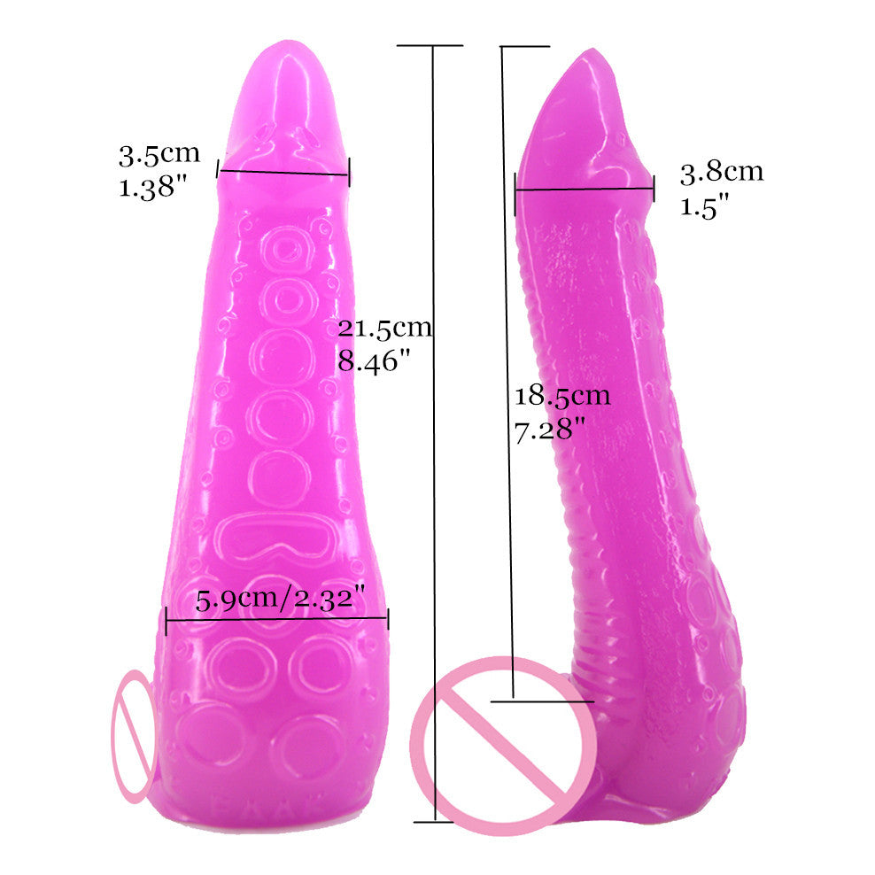 Thick Squid Adult Erotic Animal Dildo - image 3