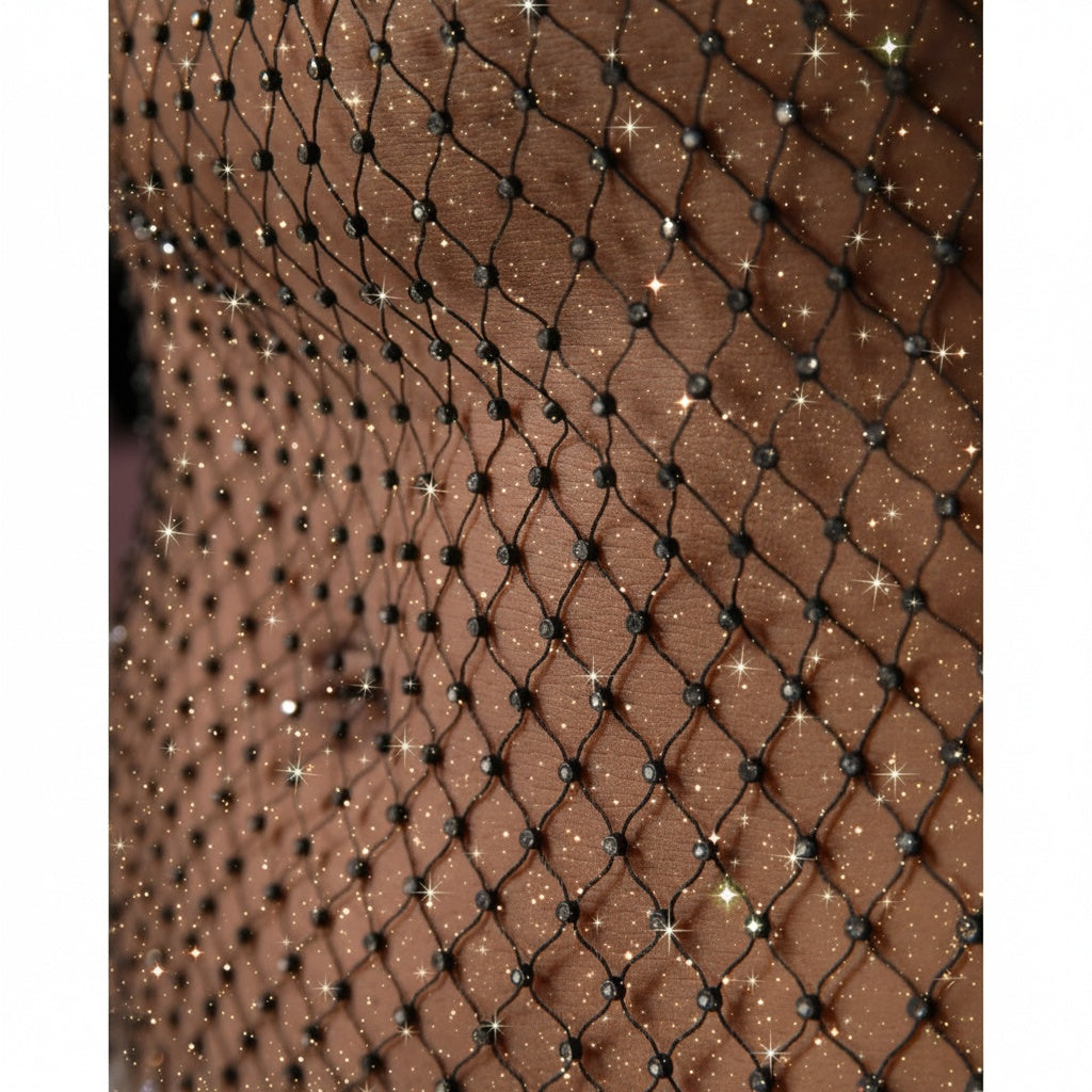 Starluxe Mesh Sparkle Top – Style B - image 4