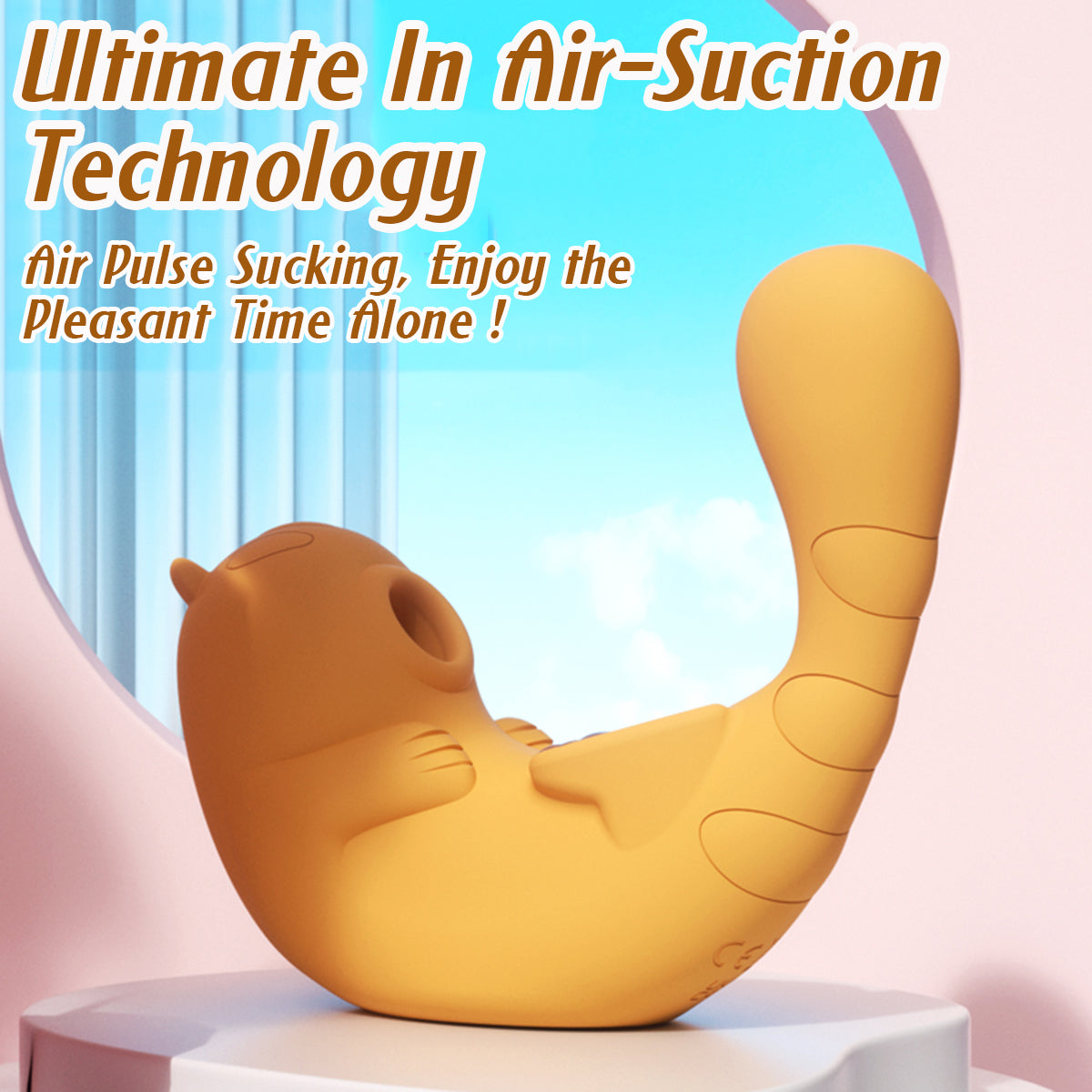 Smart Kitty App-Control Suction Cute Vibrator - image 22