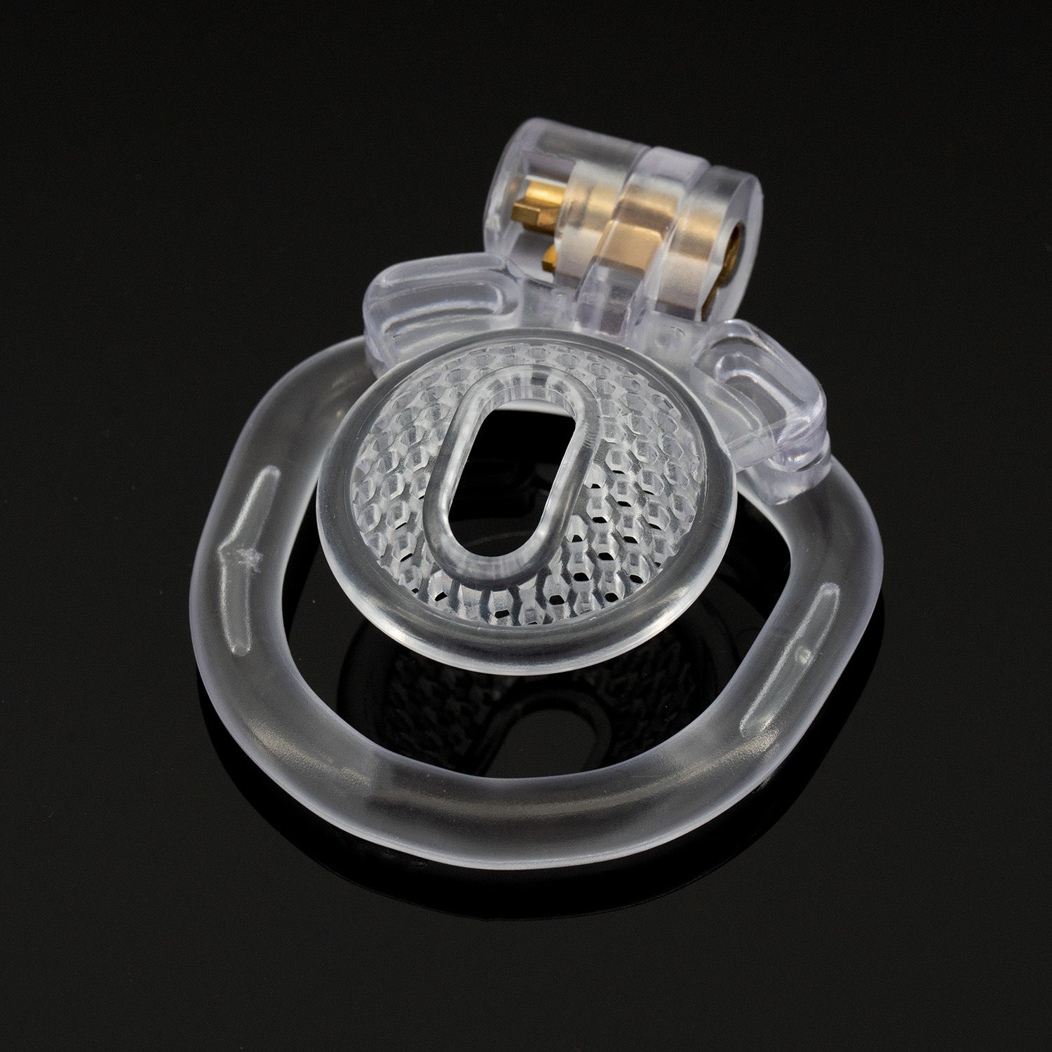 CB Sissy Chastity Cage with 4 Rings - F - positive - image 3