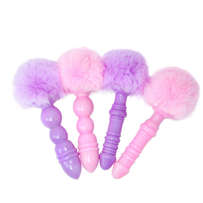 Ergonomic Bunny Tail Butt Plug - image 5