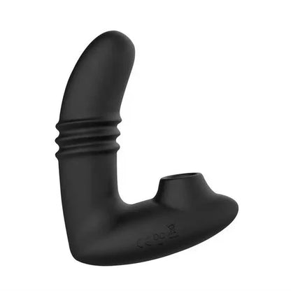 ClimaxSculpt - 10-Speed Sucking & Vibrating Stimulator for Women - Black - image 17