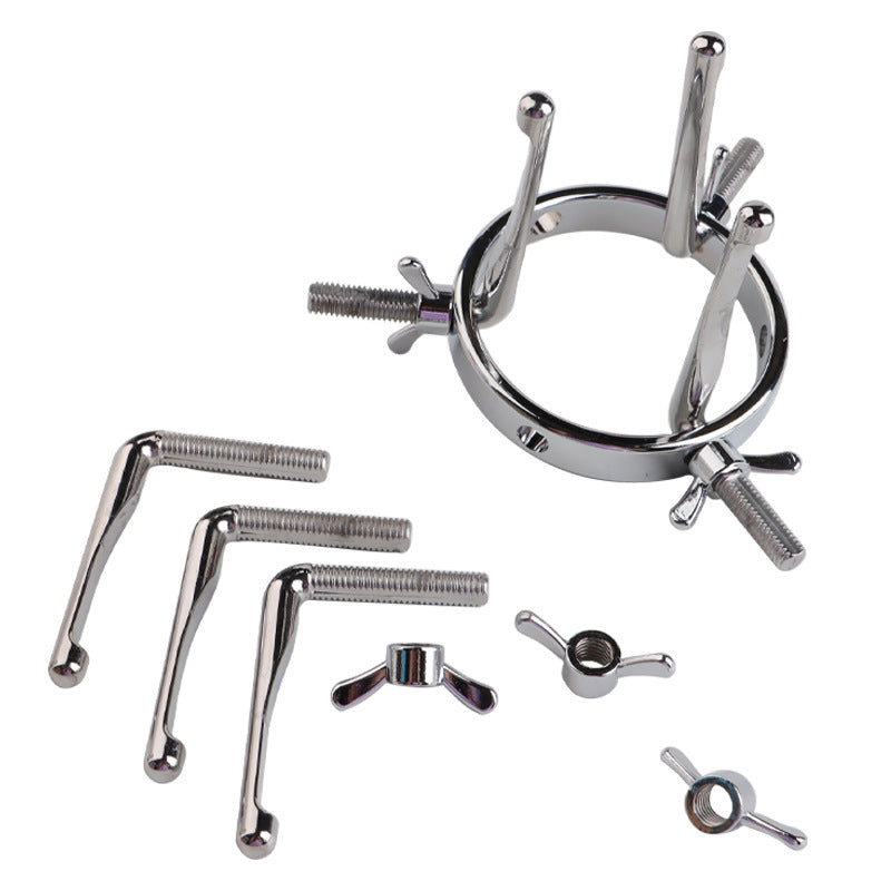 Oculus Stainless Steel Anal Virginal Speculum - image 4