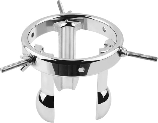 Long Metal Anal Plug - image 1