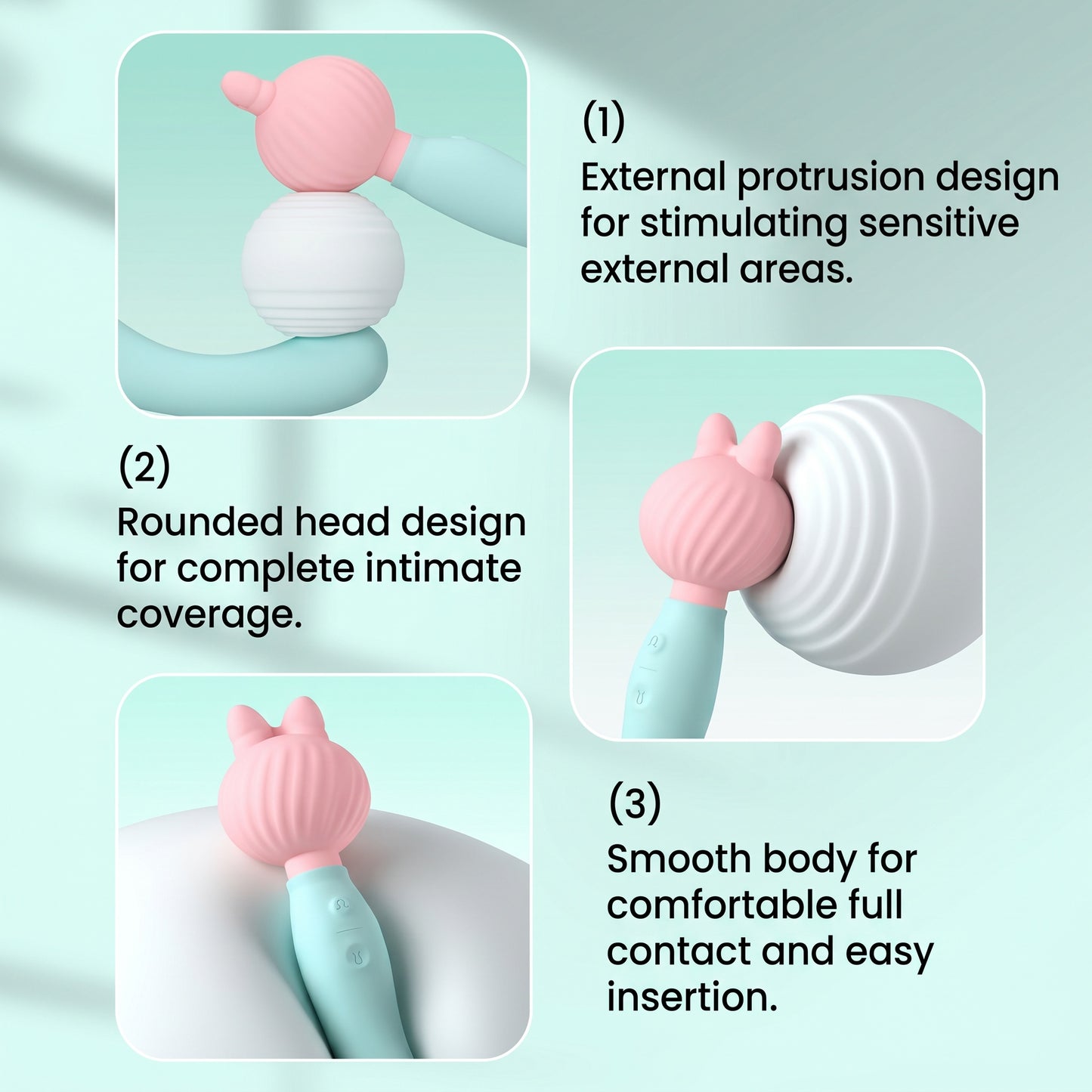 SweetBow Dual-Ended Massager - image 2