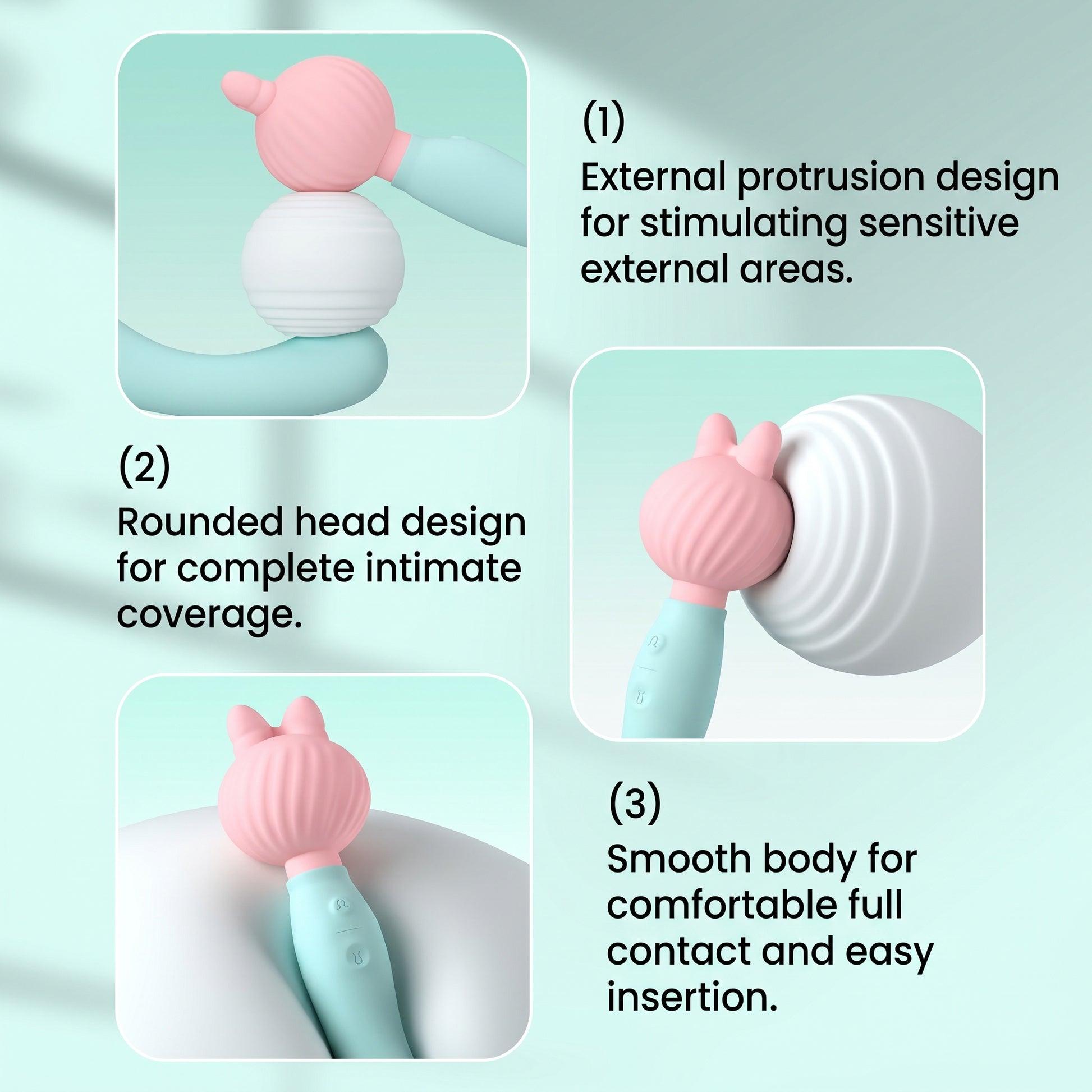 SweetBow Dual-Ended Massager - image 2