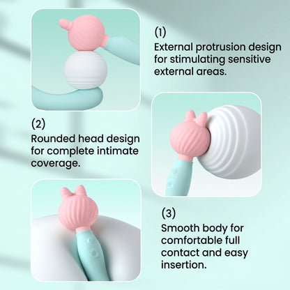 SweetBow Dual-Ended Massager - image 2