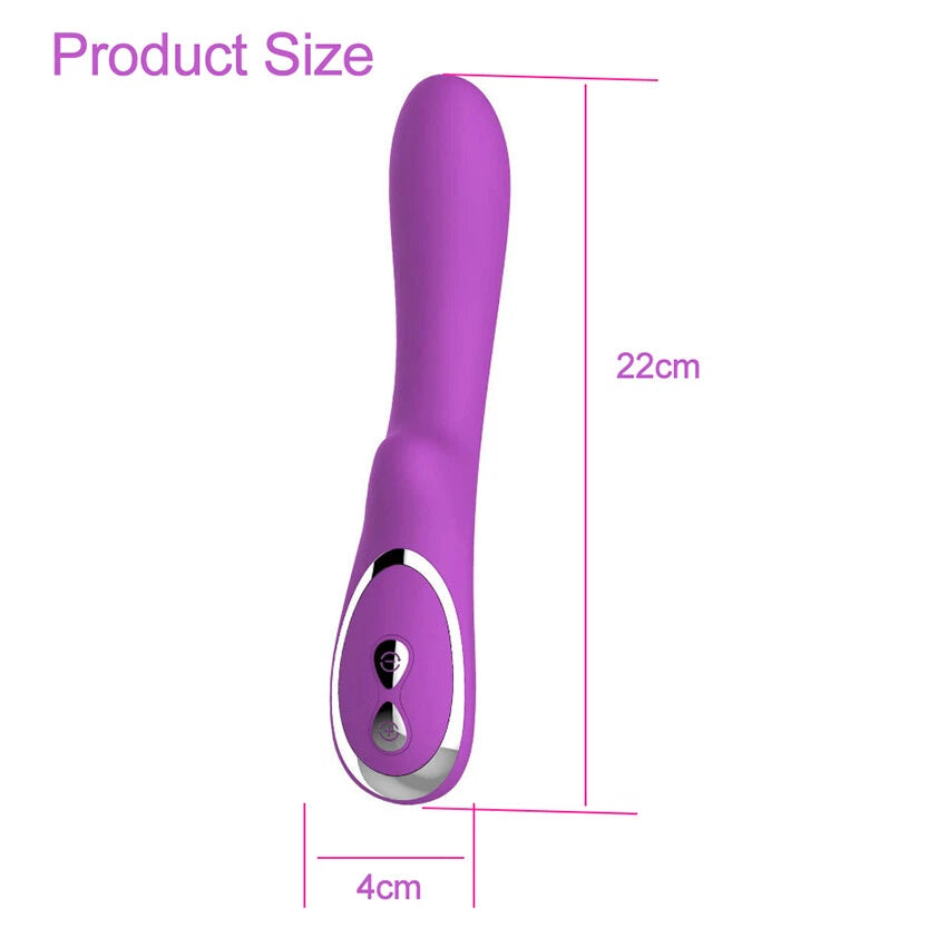 Vibrator-G-Spot-Dildo Clit-Massager-Female-Sex-Toys-Multispeed - image 7