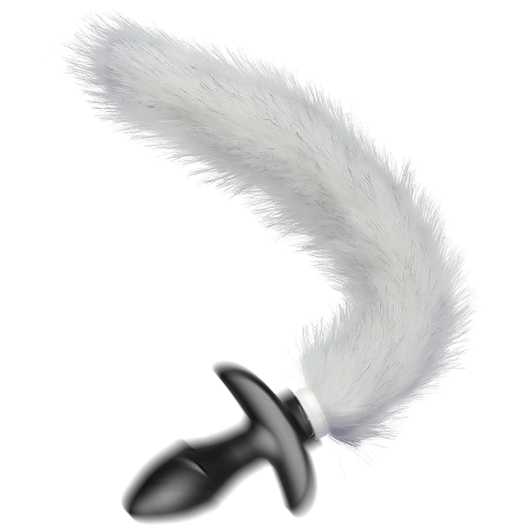 Butt Plug Fox Tail with Remote Control  - image 5