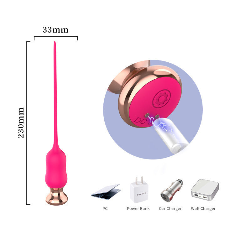 Rechargeable Electric Urethral Sound Rod 9 Frequency - image 2