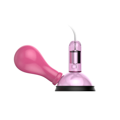 Nipple-stimulating Suction Cup Vibrator NIpple Clamp - image 1