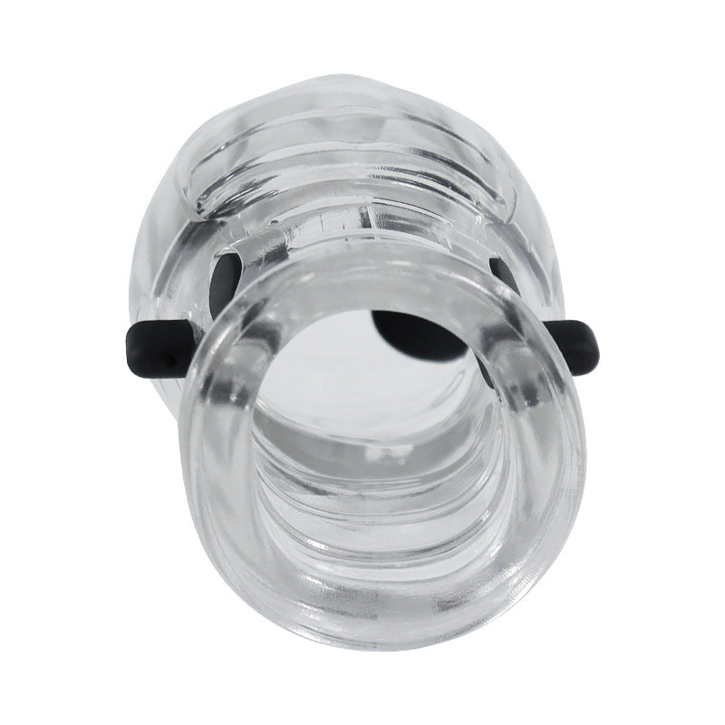 Electric Shock Penis Sleeve Glans Ring BDSM Sex Toy - image 5