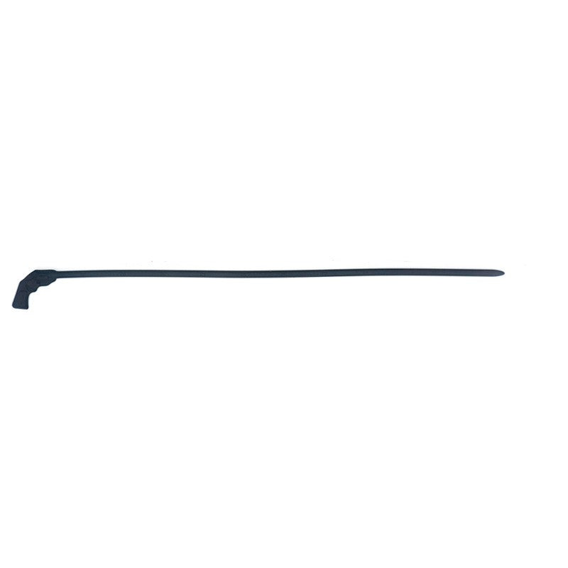 33cm/13 inches Long Pistol Shape Urethral Sound Rob - 6mm - image 3
