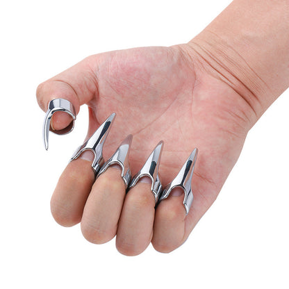 SM Adult Sex Toys Stainless Steel Flirting Nails - 5 pcs set - image 0