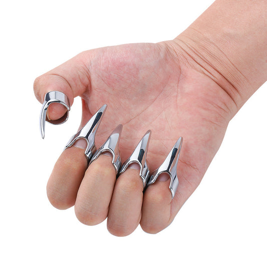 SM Adult Sex Toys Stainless Steel Flirting Nails - 5 pcs set - image 0