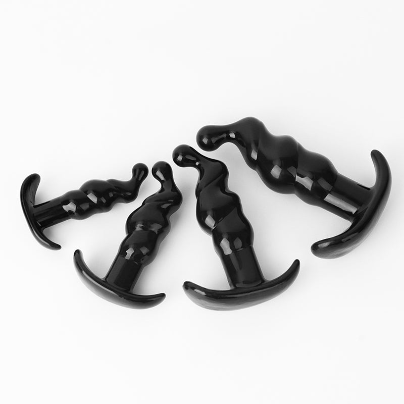 Helixanchor Spiral Silicone Anal Plug - image 9