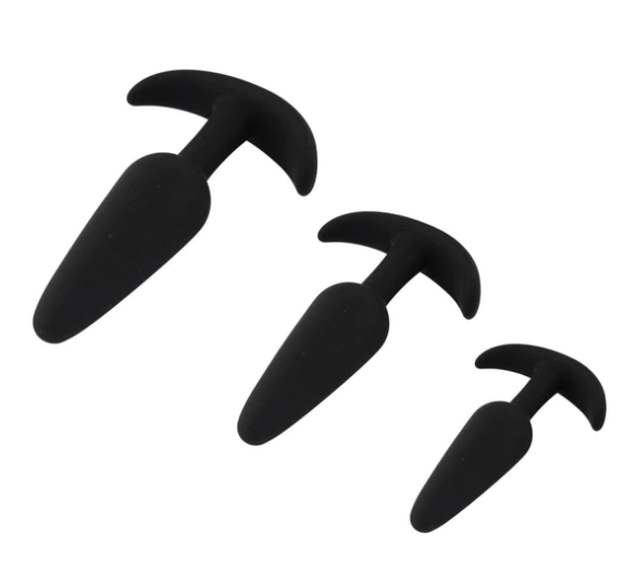 Silicone Training Butt Plug - image 1