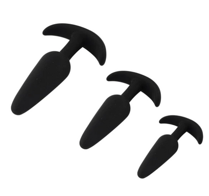 Silicone Training Butt Plug - image 1