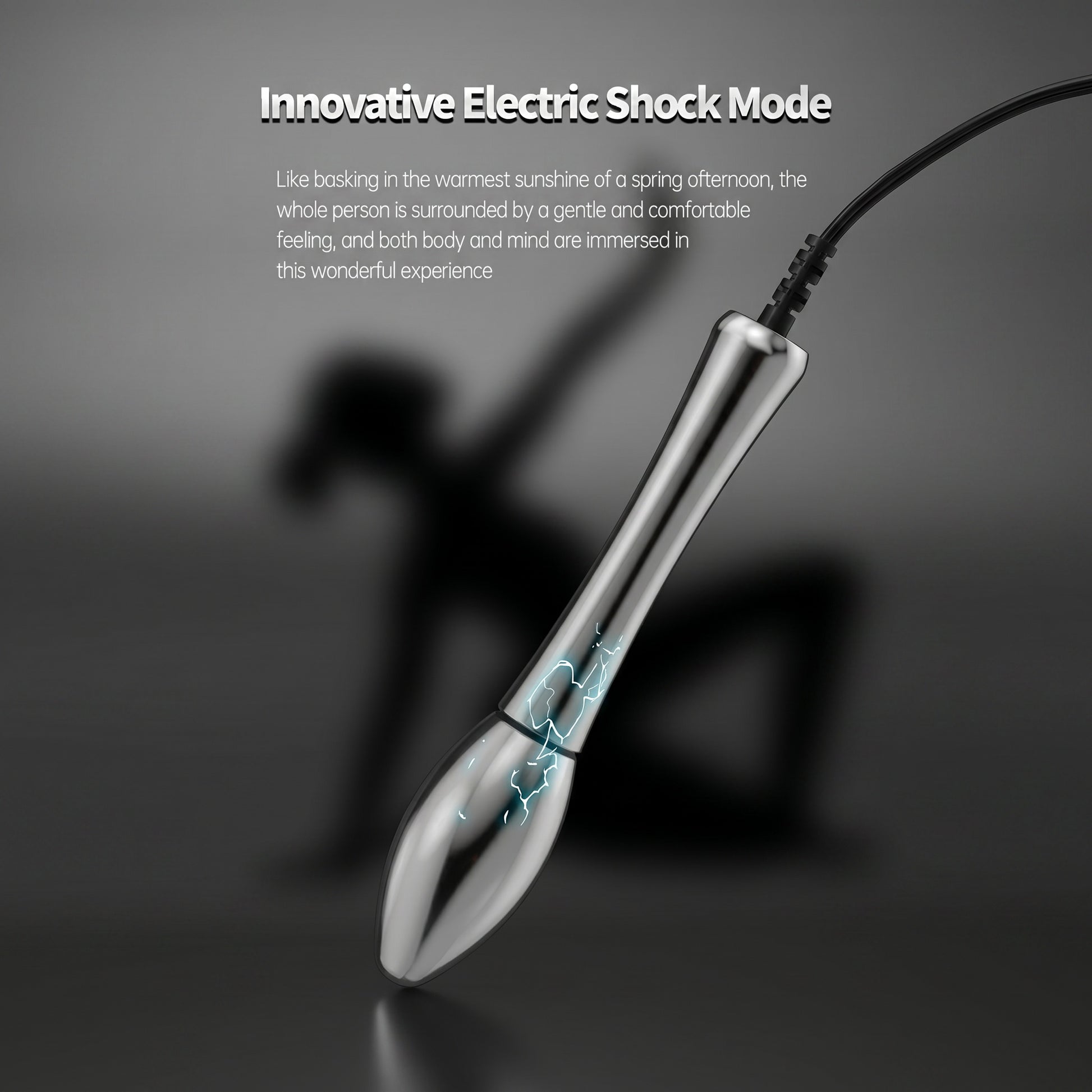 Metal Electro Stimulation Anal Plug - image 2