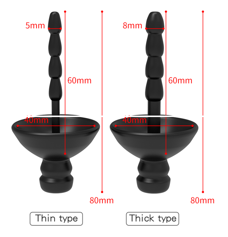 Eletric Chastity Cage with Silicone Urethral Sound - image 4