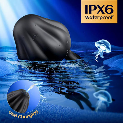 Jellyfish Masturbator Octopus Cock Ring Stroker - image 2