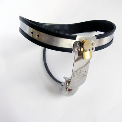 Domina Steel Chastity Belt - image 2