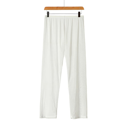Mens Sexy Lounge Pants - White - XL - image 9