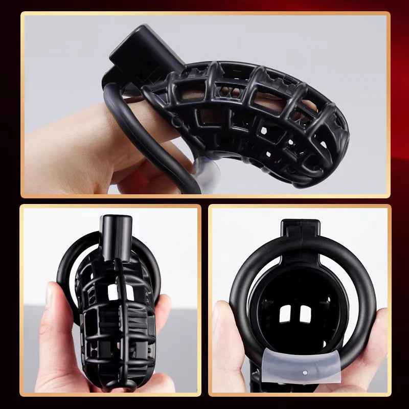 AeroMesh Hollow Chastity Cage - image 6