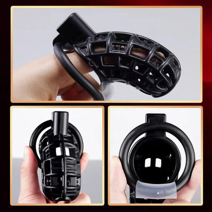 AeroMesh Hollow Chastity Cage - image 6