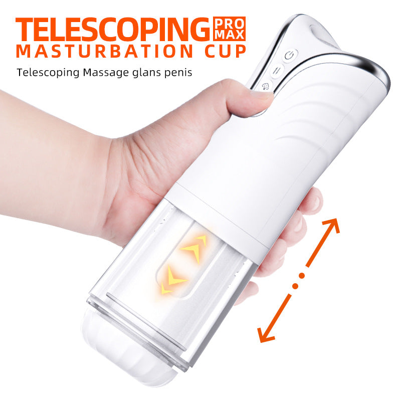 4-Frequency Automatic Male Masturbator Cup - image 7