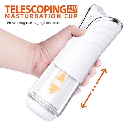 4-Frequency Automatic Male Masturbator Cup - image 7