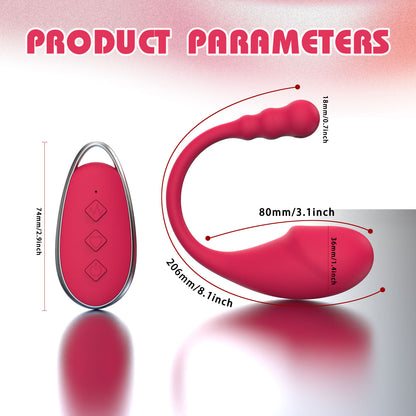 ClimaxDuo Dual Stimulation Vibrator – Remote & Touch Control - image 5