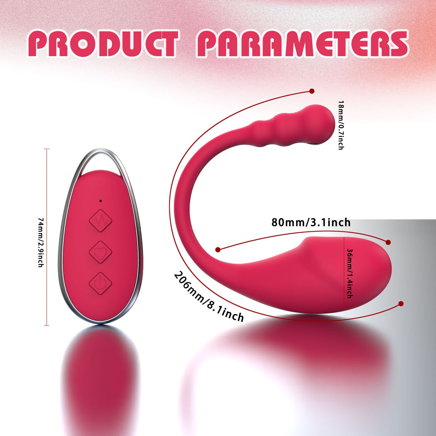 ClimaxDuo Dual Stimulation Vibrator – Remote & Touch Control - image 5
